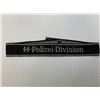 Image 1 : WWII GERMAN WAFFEN SS "SS-Polizei-Division" CUFFTITLE