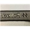 Image 4 : WWII GERMAN WAFFEN SS "SS-Polizei-Division" CUFFTITLE