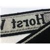 Image 8 : WWII GERMAN WAFFEN SS "Horst Wessel" CUFFTITLE