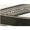 Image 7 : WWII GERMAN WAFFEN SS "SS-KRIEGSBERICHTER" CUFFTITLE