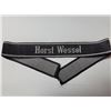 Image 1 : WWII GERMAN WAFFEN SS "HORST WESSEL" OFFICER/NCO CUFFTITLE