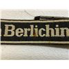 Image 3 : WWII GERMAN WAFFEN SS "Gotz Vor Berlichingen" OFFICER/NCO CUFFTITLE