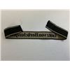 Image 4 : WWII GERMAN WAFFEN SS "Gotz Vor Berlichingen" OFFICER/NCO CUFFTITLE