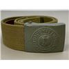 Image 1 : WWII GERMAN ARMY TROPICAL AFRIKA KORP WEB BELT & BUCKLE
