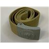 Image 2 : WWII GERMAN ARMY TROPICAL AFRIKA KORP WEB BELT & BUCKLE