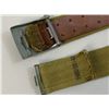 Image 5 : WWII GERMAN ARMY TROPICAL AFRIKA KORP WEB BELT & BUCKLE