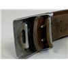 Image 3 : WWII GERMAN LUFTWAFFE LEATHER BELT WITH ALUMINUM BUCKLE