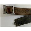 Image 4 : WWII GERMAN LUFTWAFFE LEATHER BELT WITH ALUMINUM BUCKLE