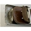 Image 5 : WWII GERMAN LUFTWAFFE LEATHER BELT WITH ALUMINUM BUCKLE