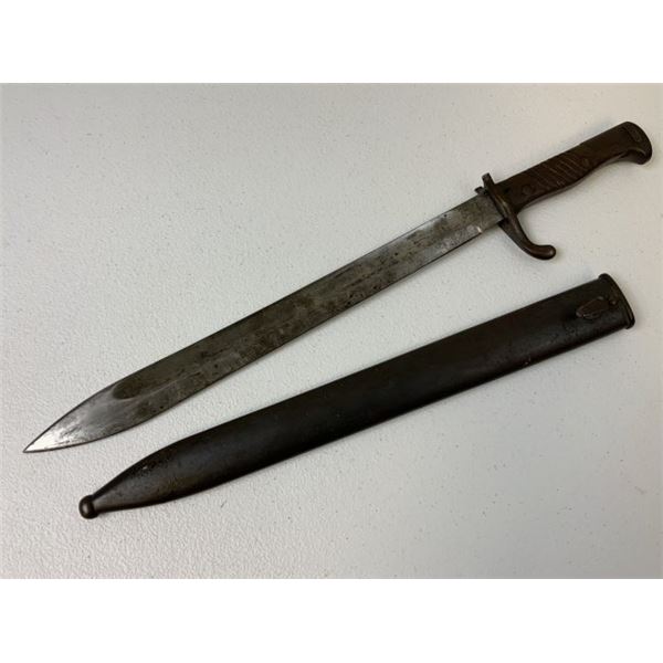 IMPERIAL GERMAN WWI BUTCHER BAYONET M1898/05 WEYERSBERG KIRSCHBAUM 1915