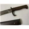 Image 2 : IMPERIAL GERMAN WWI BUTCHER BAYONET M1898/05 WEYERSBERG KIRSCHBAUM 1915