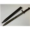 Image 5 : IMPERIAL GERMAN WWI BUTCHER BAYONET M1898/05 WEYERSBERG KIRSCHBAUM 1915