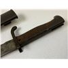 Image 6 : IMPERIAL GERMAN WWI BUTCHER BAYONET M1898/05 WEYERSBERG KIRSCHBAUM 1915