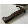 Image 7 : IMPERIAL GERMAN WWI BUTCHER BAYONET M1898/05 WEYERSBERG KIRSCHBAUM 1915