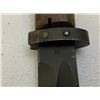 Image 7 : WWII GERMAN S24(t) OCCUPIED CZECHOSLOVAKIA CZECH MADE BAYONET 1941-42