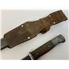 Image 5 : WWII GERMAN COMBAT K98 BAYONET MATCHING NUMBERS 43 asw WITH LEATHER FROG