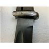 Image 6 : WWII GERMAN COMBAT K98 BAYONET MATCHING NUMBERS 43 asw WITH LEATHER FROG