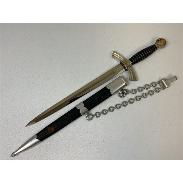 GERMANY THIRD REICH LUFTWAFFE OFFICERS 1st MODEL DAGGER SMF SOLINGEN