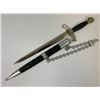 Image 9 : GERMANY THIRD REICH LUFTWAFFE OFFICERS 1st MODEL DAGGER SMF SOLINGEN