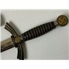 Image 7 : GERMANY THIRD REICH LUFTWAFFE OFFICERS 1st MODEL DAGGER SMF SOLINGEN