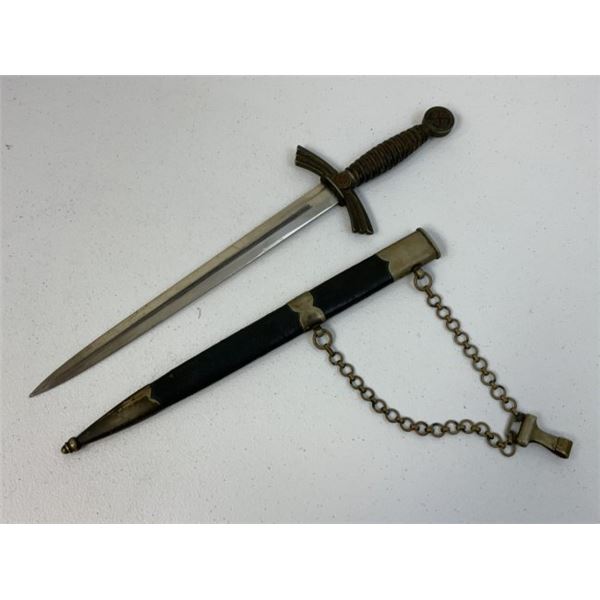 GERMANY THIRD REICH LUFTWAFFE OFFICERS 1st MODEL DAGGER SMF SOLINGEN