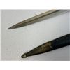 Image 9 : GERMANY THIRD REICH LUFTWAFFE OFFICERS 1st MODEL DAGGER SMF SOLINGEN