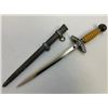 Image 1 : WWII GERMAN LUFTWAFFE OFFICERS DAGGER ROBI KLAAS SOLINGEN