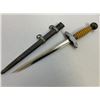 Image 2 : WWII GERMAN LUFTWAFFE OFFICERS DAGGER ROBI KLAAS SOLINGEN