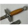 Image 3 : NAZI GERMAN LUFTWAFFE MINIATURE DAGGER 2nd MODEL SMF SOLINGEN DEDICATION