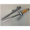 Image 5 : WWII GERMAN ARMY OFFICERS DRESS DAGGER