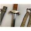 Image 2 : WWII GERMAN ARMY OFFICERS DRESS DAGGER  BY ALCOSO WITH OWNERS INITIALS
