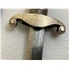 Image 3 : WWII GERMAN ARMY OFFICERS DRESS DAGGER  BY ALCOSO WITH OWNERS INITIALS