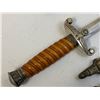 Image 5 : WWII GERMAN ARMY OFFICERS DRESS DAGGER  BY ALCOSO WITH OWNERS INITIALS