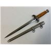Image 1 : WWII GERMAN ARMY OFFICERS DRESS DAGGER  BY SMF SOLINGEN