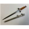 Image 3 : WWII GERMAN ARMY OFFICERS DRESS DAGGER  BY SMF SOLINGEN