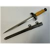 Image 3 : WWII GERMAN ARMY OFFICERS DRESS DAGGER  BY EICKHORN - MINT