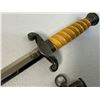 Image 4 : WWII GERMAN ARMY OFFICERS DRESS DAGGER  BY EICKHORN - MINT