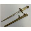Image 7 : WWII GERMAN NAVY KRIEGSMARINE OFFICERS DAGGER WKC