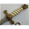 Image 7 : WWII GERMAN NAVY KRIEGSMARINE OFFICERS DAGGER WKC
