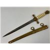 Image 3 : WWII GERMAN NAVY KRIEGSMARINE OFFICERS DAGGER EICKHORN