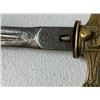 Image 7 : WWII GERMAN NAVY KRIEGSMARINE OFFICERS DAGGER WKC DAMASCUS BLADE