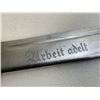 Image 7 : WWII GERMAN RAD SUBORDINATES HEWER DAGGER