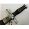 Image 2 : WWII GERMAN RLB LEADER DAGGER BY PAUL WEYERSBERG WITH HANGERS