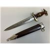 Image 1 : WWII GERMAN NAZI SA DAGGER RZM M7/66/1941