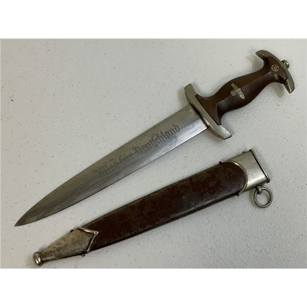 THIRD REICH GERMANY NAZI SA DAGGER JOHANN LEUPOLD BAYREUTH