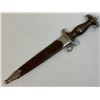 Image 8 : THIRD REICH GERMANY NAZI SA DAGGER JOHANN LEUPOLD BAYREUTH