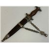 Image 18 : THIRD REICH GERMANY NAZI CHAINED SA HIGH LEADER HONOUR DAGGER