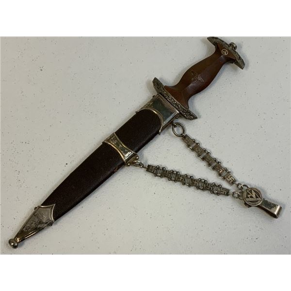 THIRD REICH GERMANY NAZI CHAINED SA HIGH LEADER HONOUR DAGGER