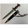 Image 2 : THIRD REICH GERMANY NAZI CHAINED SA HIGH LEADER HONOUR DAGGER