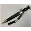 Image 10 : THIRD REICH GERMANY EARLY M33 SS DAGGER BOKER